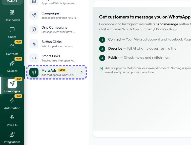 Open Meta Ads