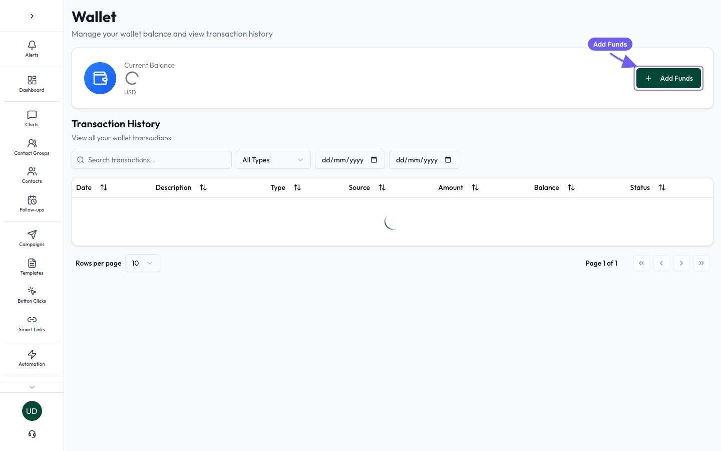 Open Wallet