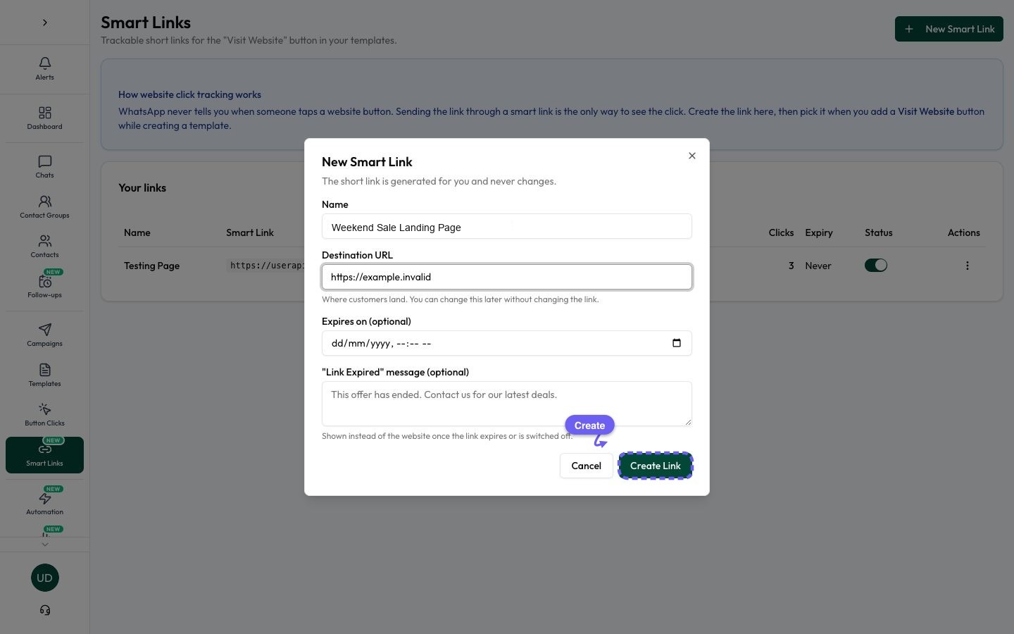 Review and create