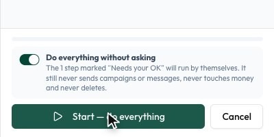 Press Start