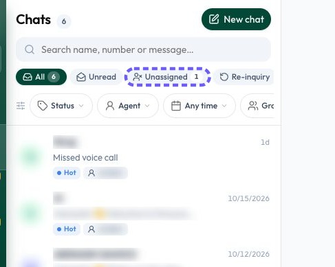 Open your inbox