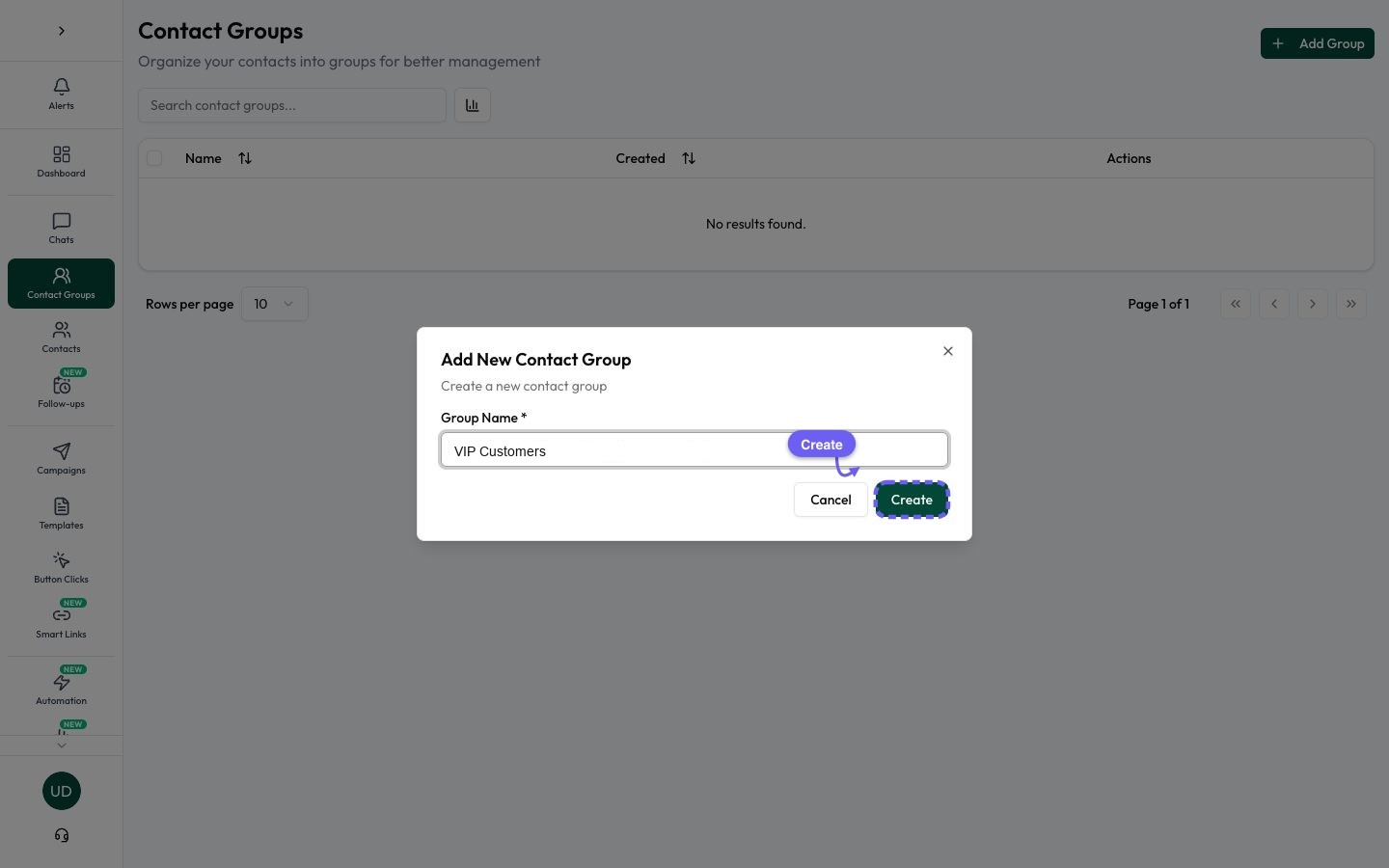 Review and create